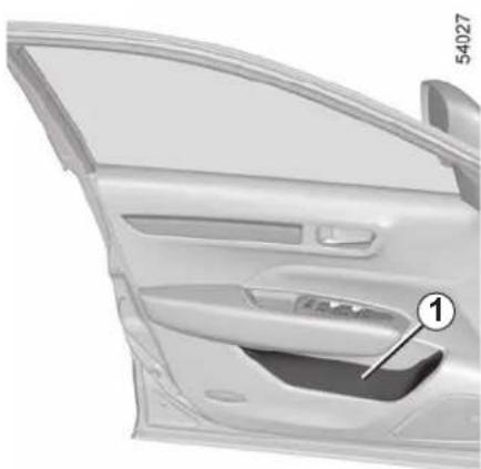 RENAULT Koleos (2020) - PASSENGER COMPARTMENT STORAGE, FITTINGS (1/5) - 1