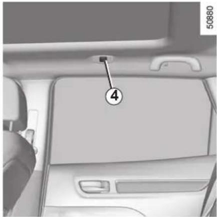 RENAULT Koleos (2020) - Interior lights switch 2 - 1