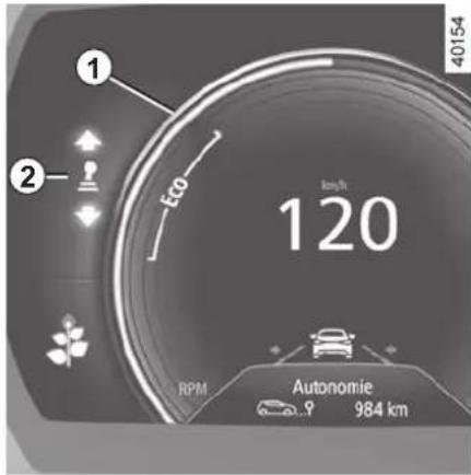 ① Eco 120 RPM Autonomie 9 984 km 40154
