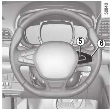 RENAULT Koleos (2020) - Vehicles not fitted with a navigation system - 1