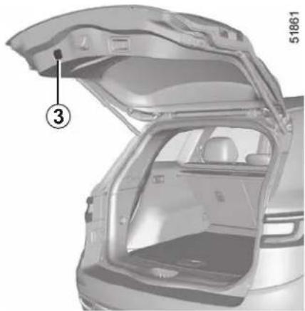 RENAULT Koleos (2020) - AUTOMATIC TAILGATE (2/5) - 3