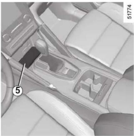 RENAULT Koleos (2020) - PASSENGER COMPARTMENT STORAGE, FITTINGS (2/5) - 1