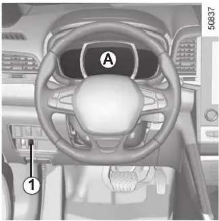 RENAULT Koleos (2020) - WARNING LIGHTS (1/6) - 1