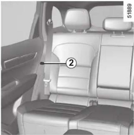 RENAULT Koleos (2020) - REAR BENCH SEAT (2/3) - 1
