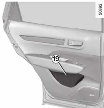 RENAULT Koleos (2020) - PASSENGER COMPARTMENT STORAGE, FITTINGS (5/5) - 3