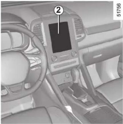 RENAULT Koleos (2020) - REVERSING CAMERA (2/2) - 1