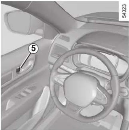 RENAULT Koleos (2020) - LOCKING, UNLOCKING THE DOORS (3/3) - 1