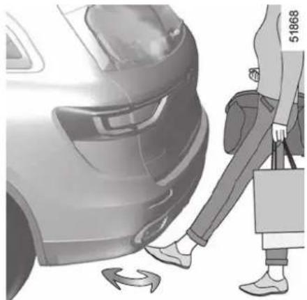 RENAULT Koleos (2020) - Using the hands-free function - 1