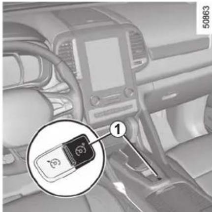RENAULT Koleos (2020) - Recalling the limit speed - 1