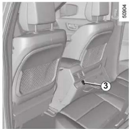 RENAULT Koleos (2020) - Cigarette lighter or accessories sockets 2 - 1