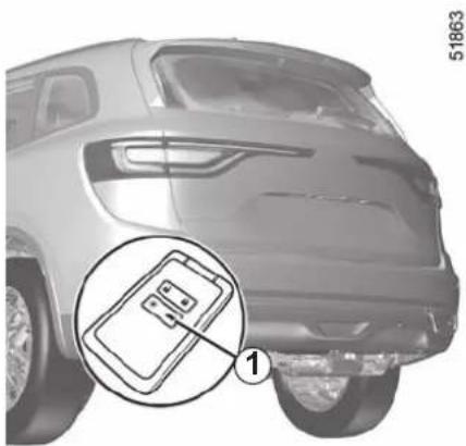 RENAULT Koleos (2020) - AUTOMATIC TAILGATE (2/5) - 1