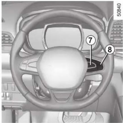 RENAULT Koleos (2020) - For vehicles fitted with a navigation system - 2