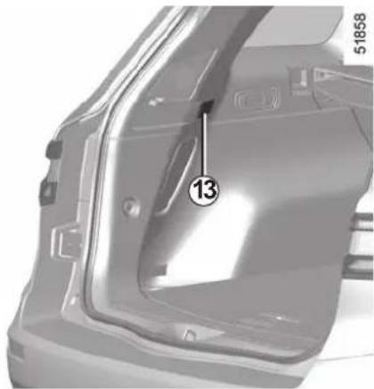 RENAULT Koleos (2020) - INTERIOR LIGHTING (3/3) - 2