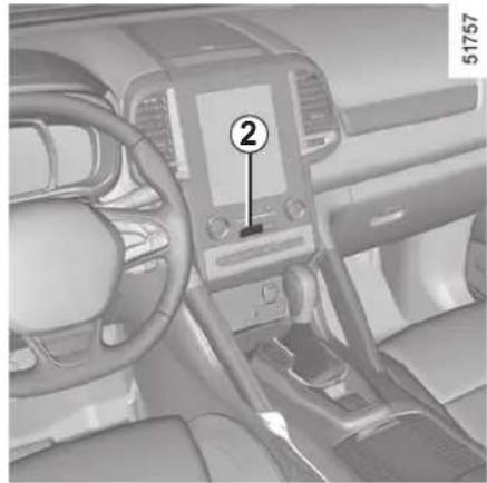 RENAULT Koleos (2020) - One-touch mode - 1