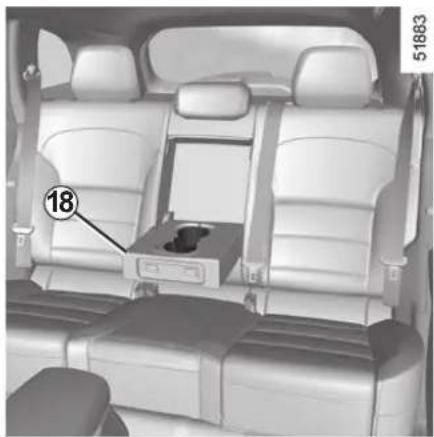 RENAULT Koleos (2020) - PASSENGER COMPARTMENT STORAGE, FITTINGS (5/5) - 2