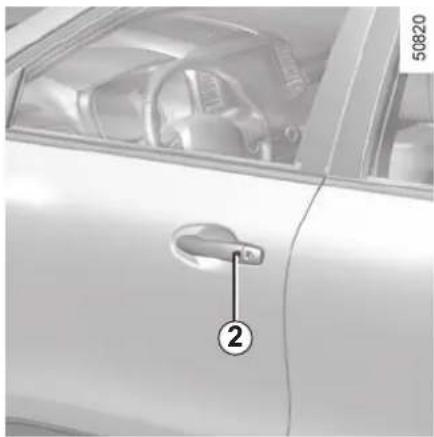 RENAULT Koleos (2020) - RENAULT CARD: usage (2/4) - 1