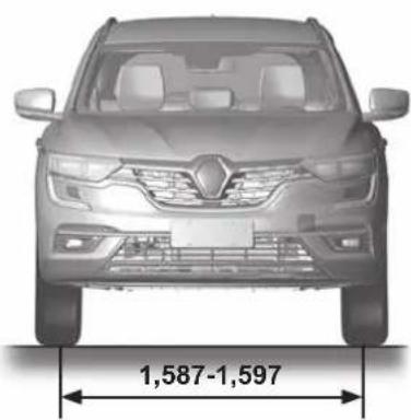 RENAULT Koleos (2020) - Vehicle identification plate A - 7