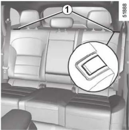 RENAULT Koleos (2020) - REAR BENCH SEAT (3/3) - 1