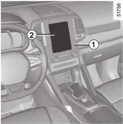 RENAULT Koleos (2020) - LANE DEPARTURE WARNING (2/3) - 1