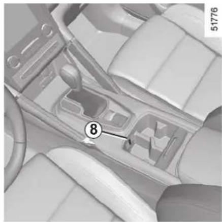 RENAULT Koleos (2020) - Cup holders 6 - 1
