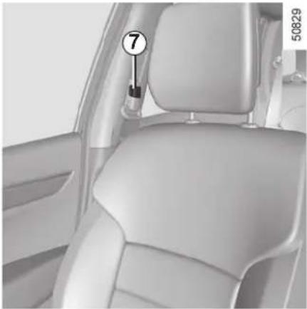 RENAULT Koleos (2020) - SEAT BELTS (3/4) - 1