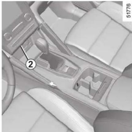 RENAULT Koleos (2020) - INTERIOR LIGHTING: changing bulbs (1/2) - 3