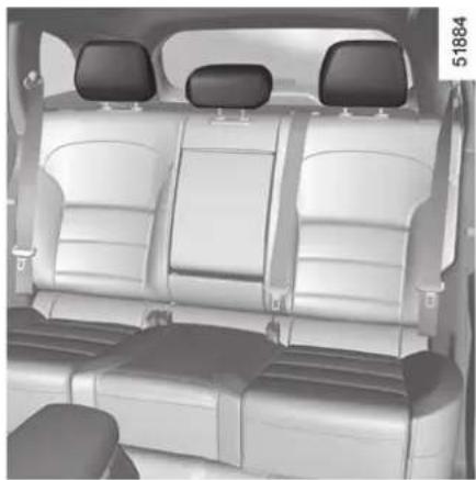 RENAULT Koleos (2020) - REAR HEADRESTS - 1
