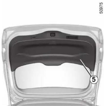 RENAULT Koleos (2020) - REAR AND SIDE LIGHTS: changing bulbs (2/3) - 1