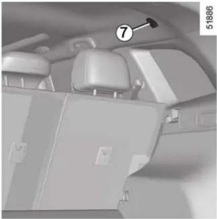 RENAULT Koleos (2020) - LUGGAGE NET (2/2) - 1