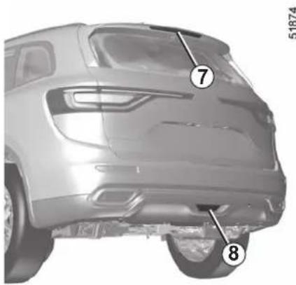 RENAULT Koleos (2020) - REAR AND SIDE LIGHTS: changing bulbs (3/3) - 1