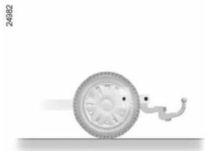 RENAULT Koleos (2020) - Choice and fitting of towing equipment - 1