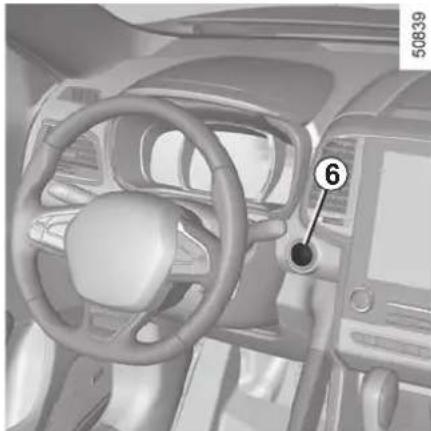 RENAULT Koleos (2020) - Overspeed buzzer - 1