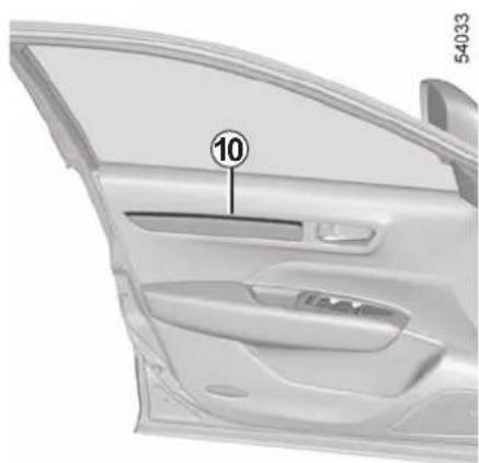 RENAULT Koleos (2020) - Front mood light 9 - 1