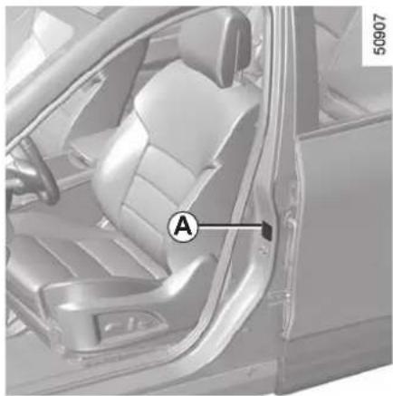 RENAULT Koleos (2020) - TYRE PRESSURE (1/2) - 1