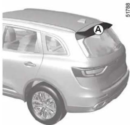 RENAULT Koleos (2020) - Precautions during use Handling the tailgate - 1