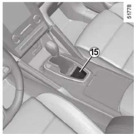 RENAULT Koleos (2020) - PASSENGER COMPARTMENT STORAGE, FITTINGS (4/5) - 2