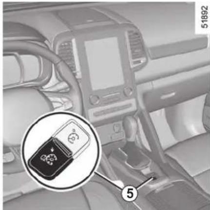 RENAULT Koleos (2020) - Controls - 1