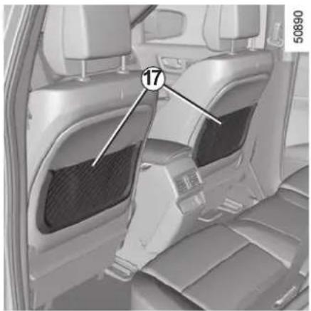 RENAULT Koleos (2020) - PASSENGER COMPARTMENT STORAGE, FITTINGS (5/5) - 1