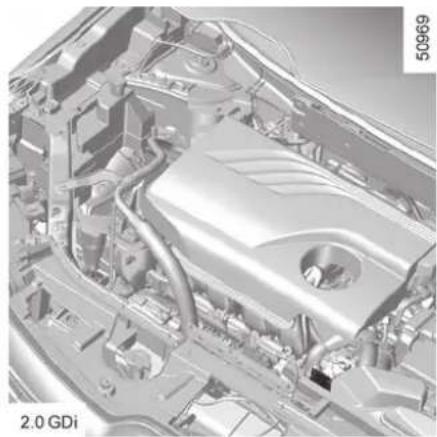RENAULT Koleos (2020) - Vehicle identification plate A - 2