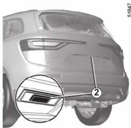 RENAULT Koleos (2020) - AUTOMATIC TAILGATE (2/5) - 2