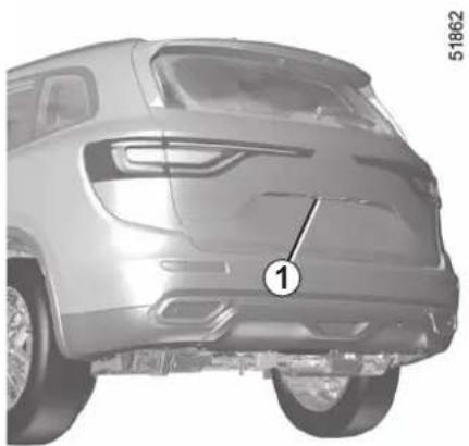 RENAULT Koleos (2020) - REVERSING CAMERA (1/2) - 1