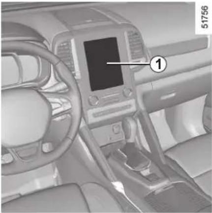 RENAULT Koleos (2020) - CLOCK AND EXTERIOR TEMPERATURE - 1