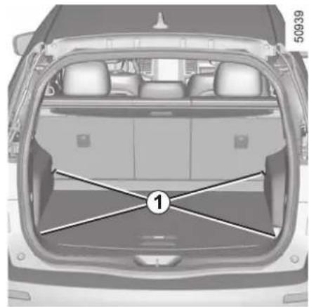 RENAULT Koleos (2020) - TRANSPORTING OBJECTS IN THE LUGGAGE COMPARTMENT - 4