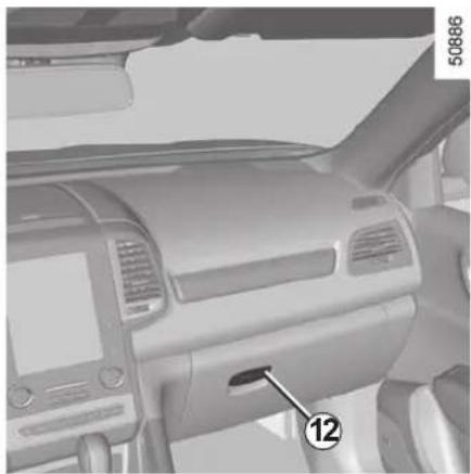 RENAULT Koleos (2020) - PASSENGER COMPARTMENT STORAGE, FITTINGS (3/5) - 4