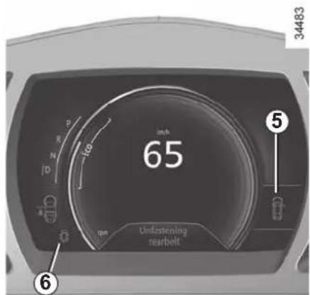 65 Unfastening nearbolt