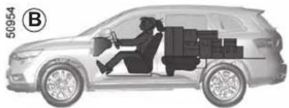 RENAULT Koleos (2020) - TRANSPORTING OBJECTS IN THE LUGGAGE COMPARTMENT - 2