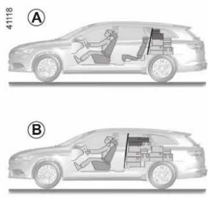 RENAULT Koleos (2020) - LUGGAGE NET (1/2) - 1