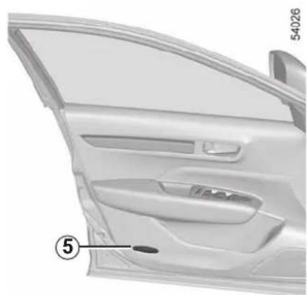 RENAULT Koleos (2020) - Interior lights switch 2 - 2