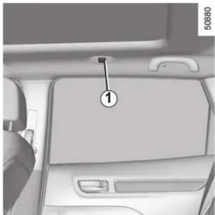 RENAULT Koleos (2020) - INTERIOR LIGHTING: changing bulbs (1/2) - 2