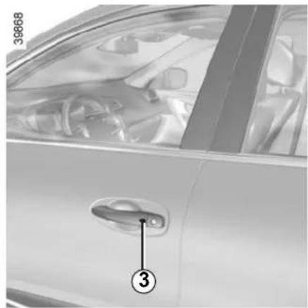 RENAULT Kadjar (2020) - CARD: deadlocking - 3